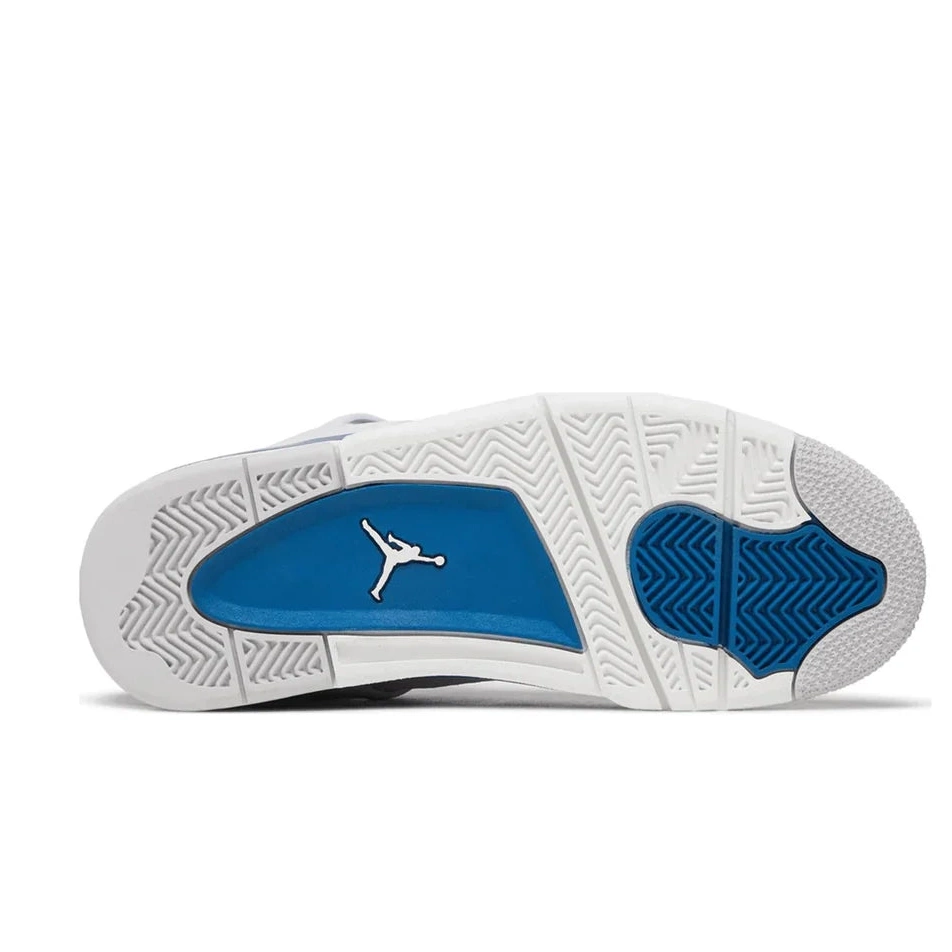 Blue 4 Jordan Retro Military GS 2024 0822